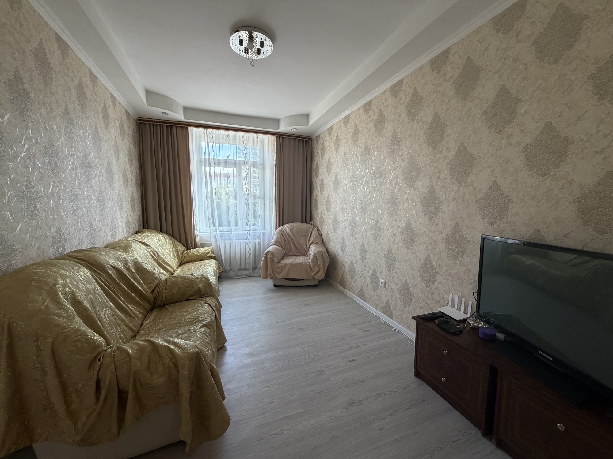  63,36м.кв., комнат 3, Сталинки