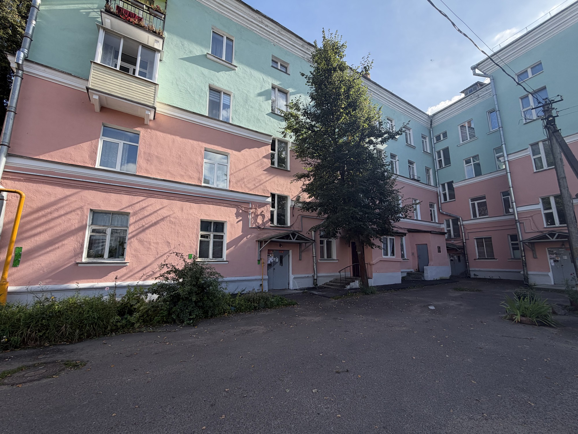  63,36м.кв., комнат 3, Сталинки