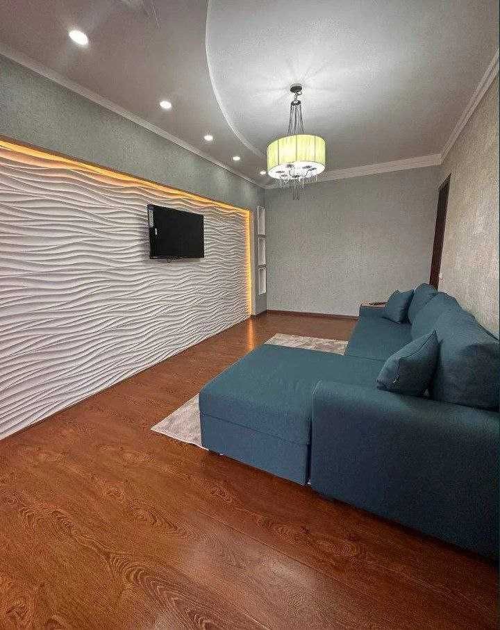 Kvartira 3 xonalar 68 m² Toshkentda