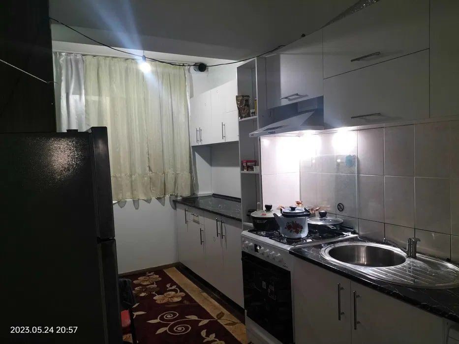 Квартира 2 комнаты 56 м² Ташкент, Узбекистан