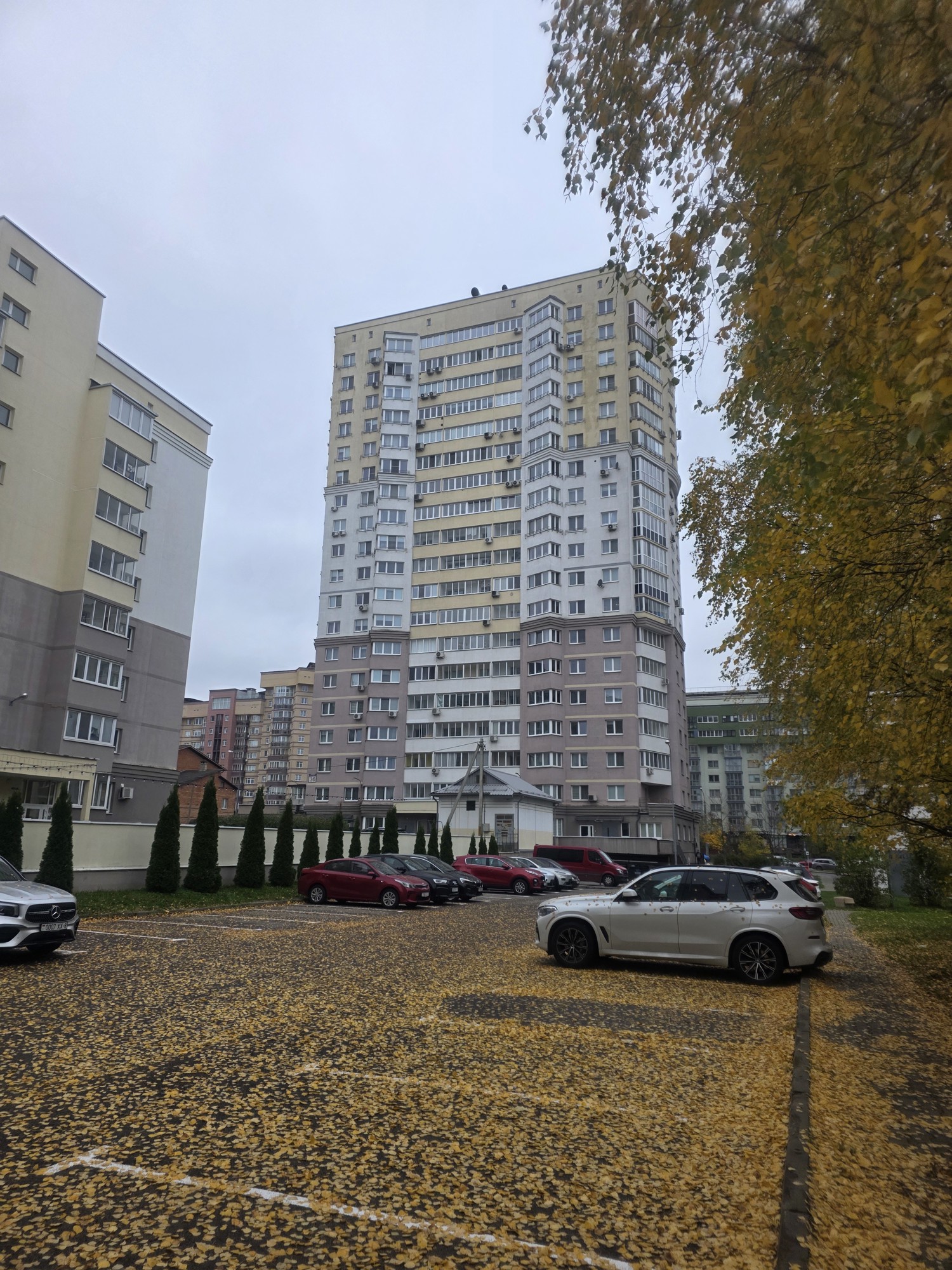 Сдается стильная и просторная 2-комнатная квартира в престижном каркасно-блочном доме 2016 года постройки — Минск, Советский