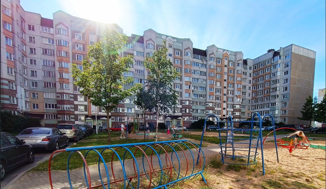  91,3м.кв., комнат 3, Минск