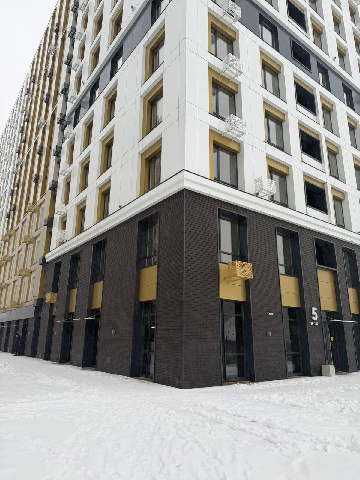 Коммерческое помещение 58.7 м², Астана
