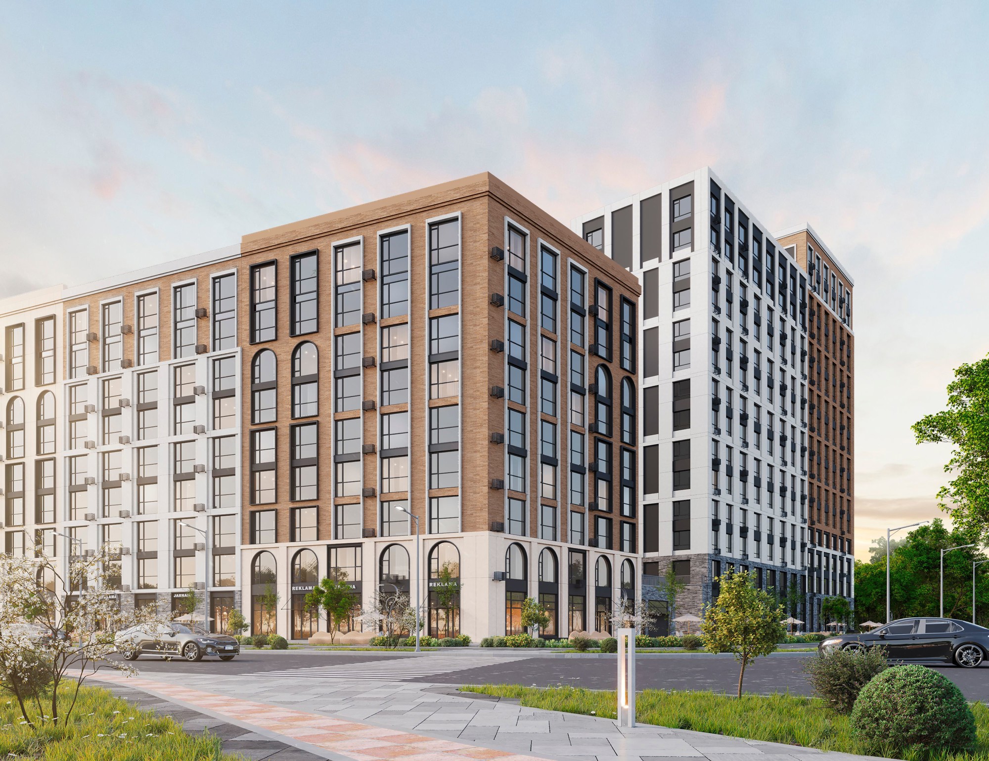 Коммерческое помещение 87.6 м², Астана