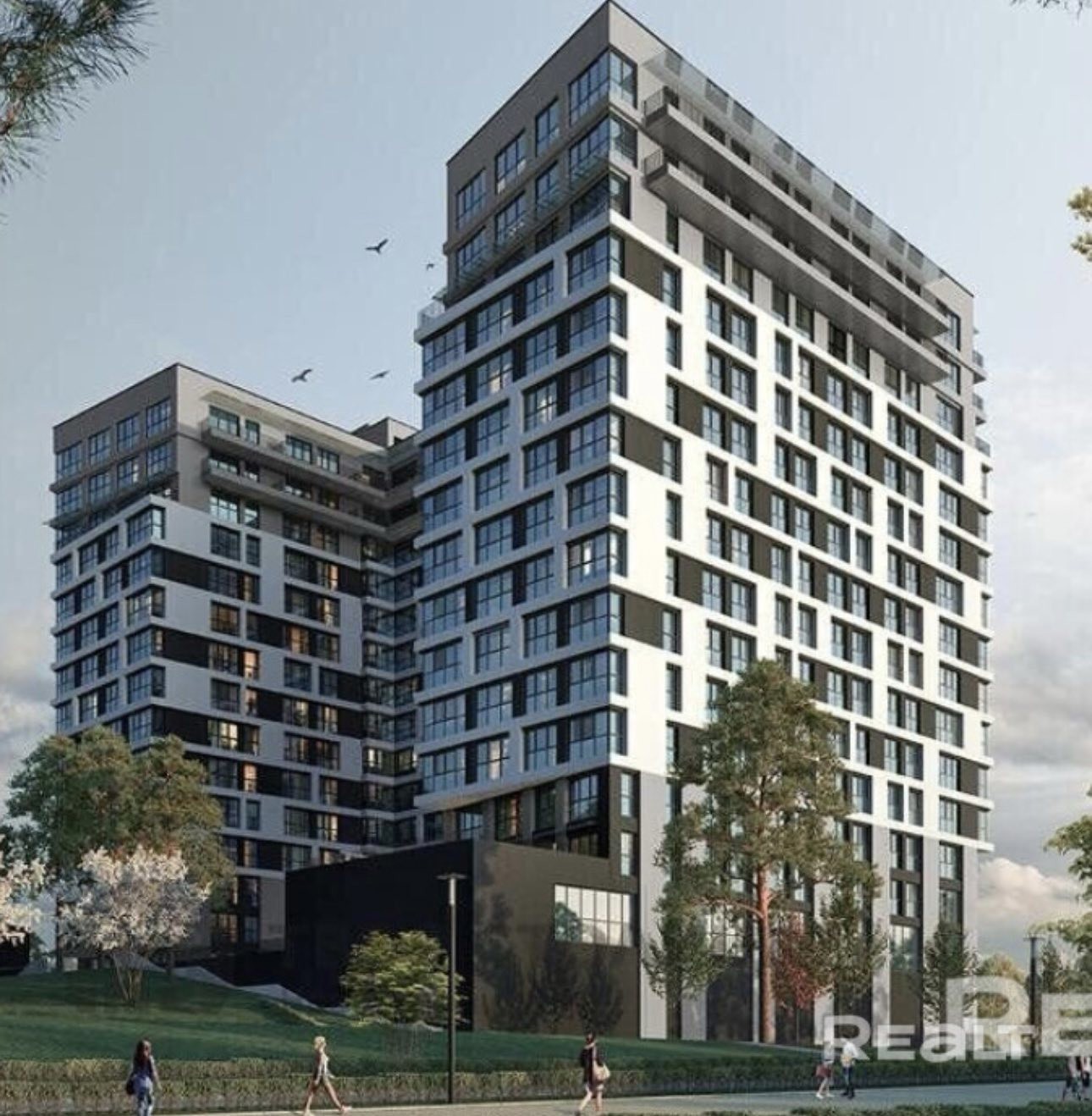 Продажа 1-комнатной квартиры — Минск, Октябрьский