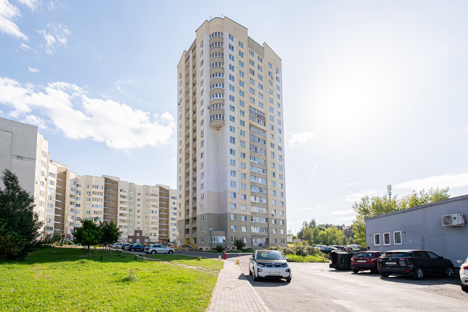 Продается стильная 3-комнатная квартира в Уручье — Минск, Первомайский