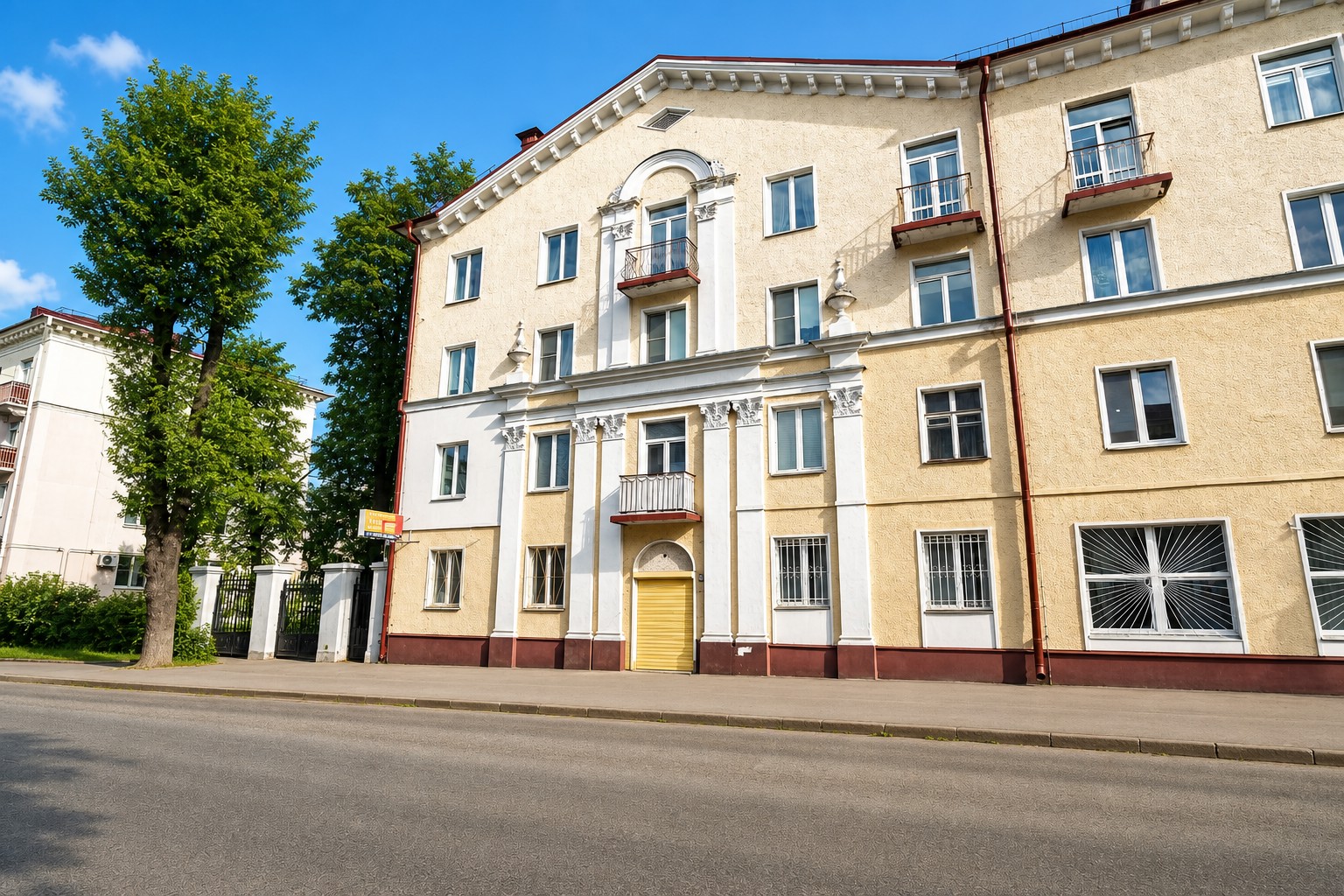 Продажа здания — Минск, Партизанский