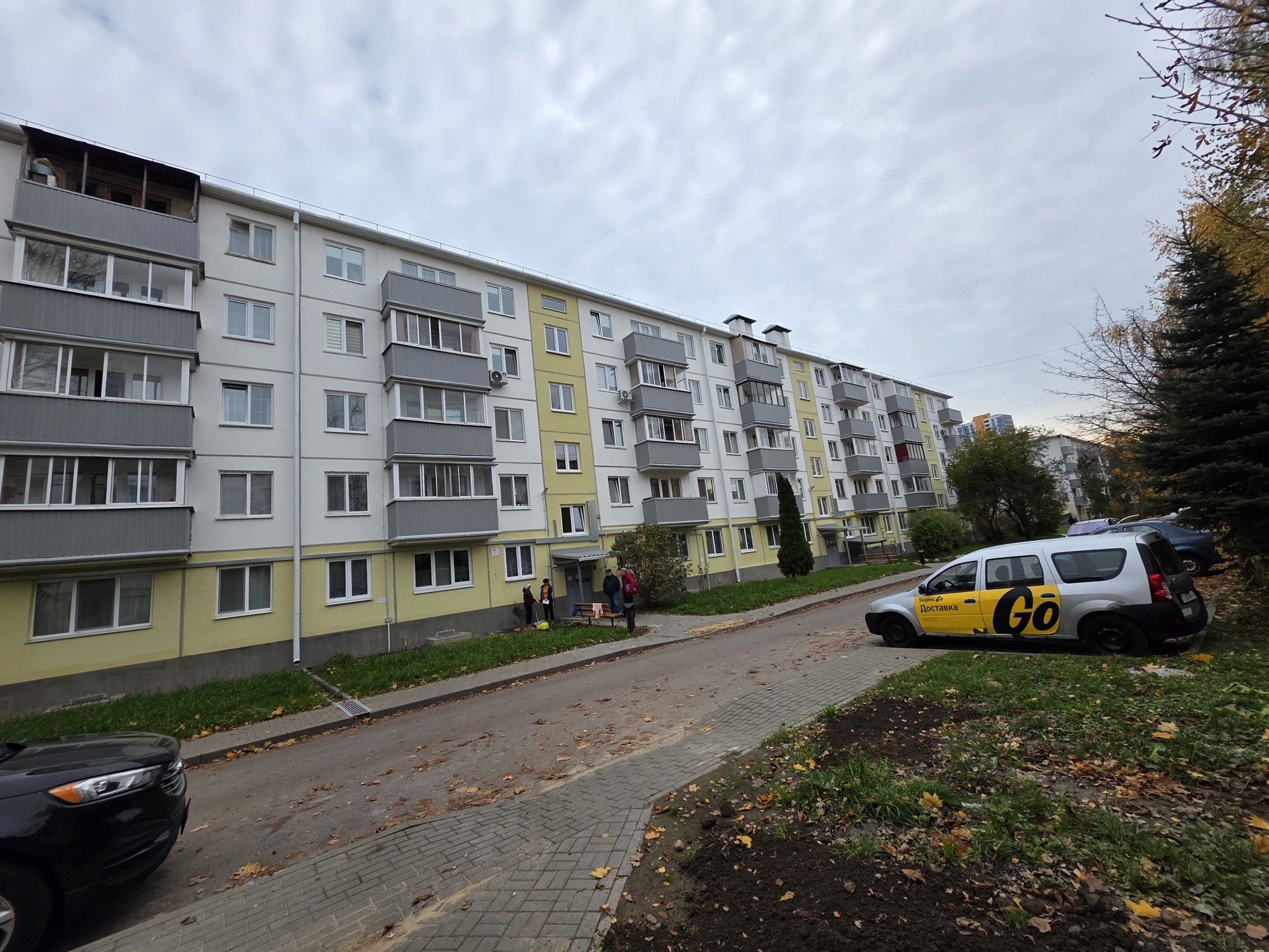 Светлая 2-комнатная квартира после ремонта — Минск, Октябрьский