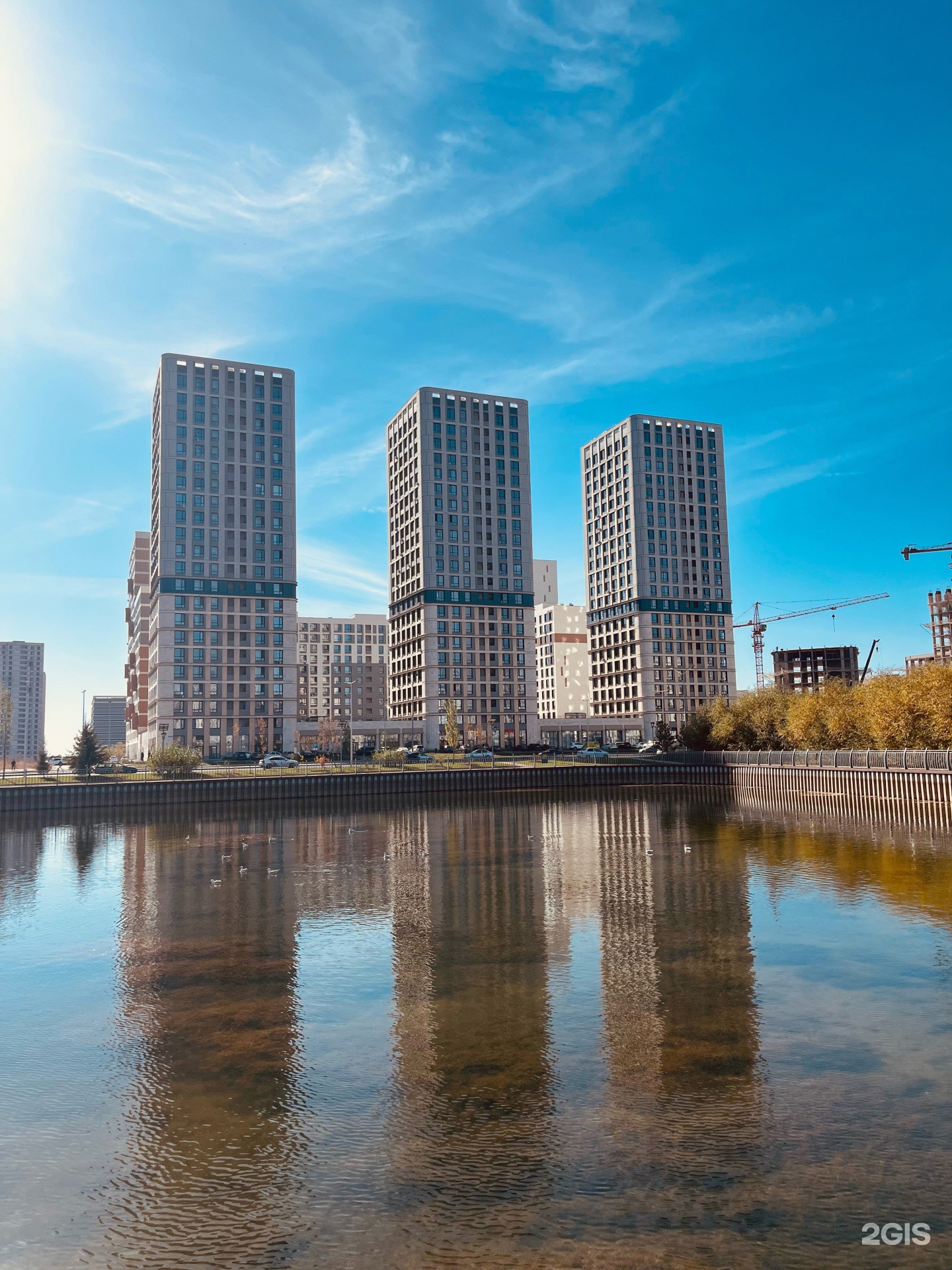 Коммерческое помещение 118.7 м², Астана