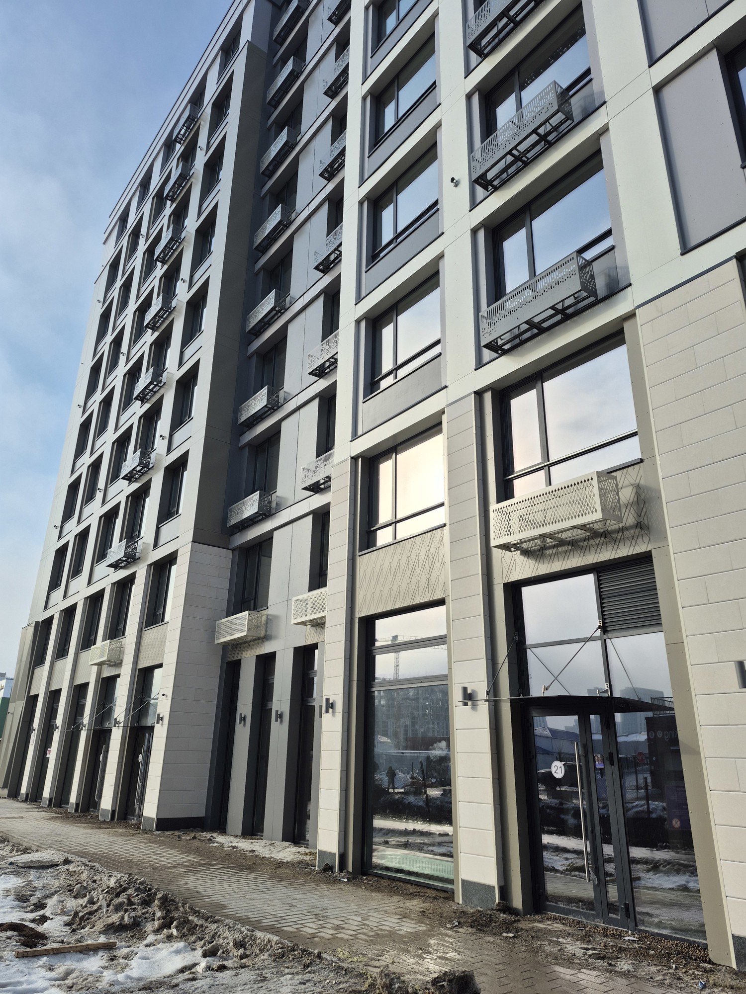 Коммерческое помещение 89.0 м², Астана