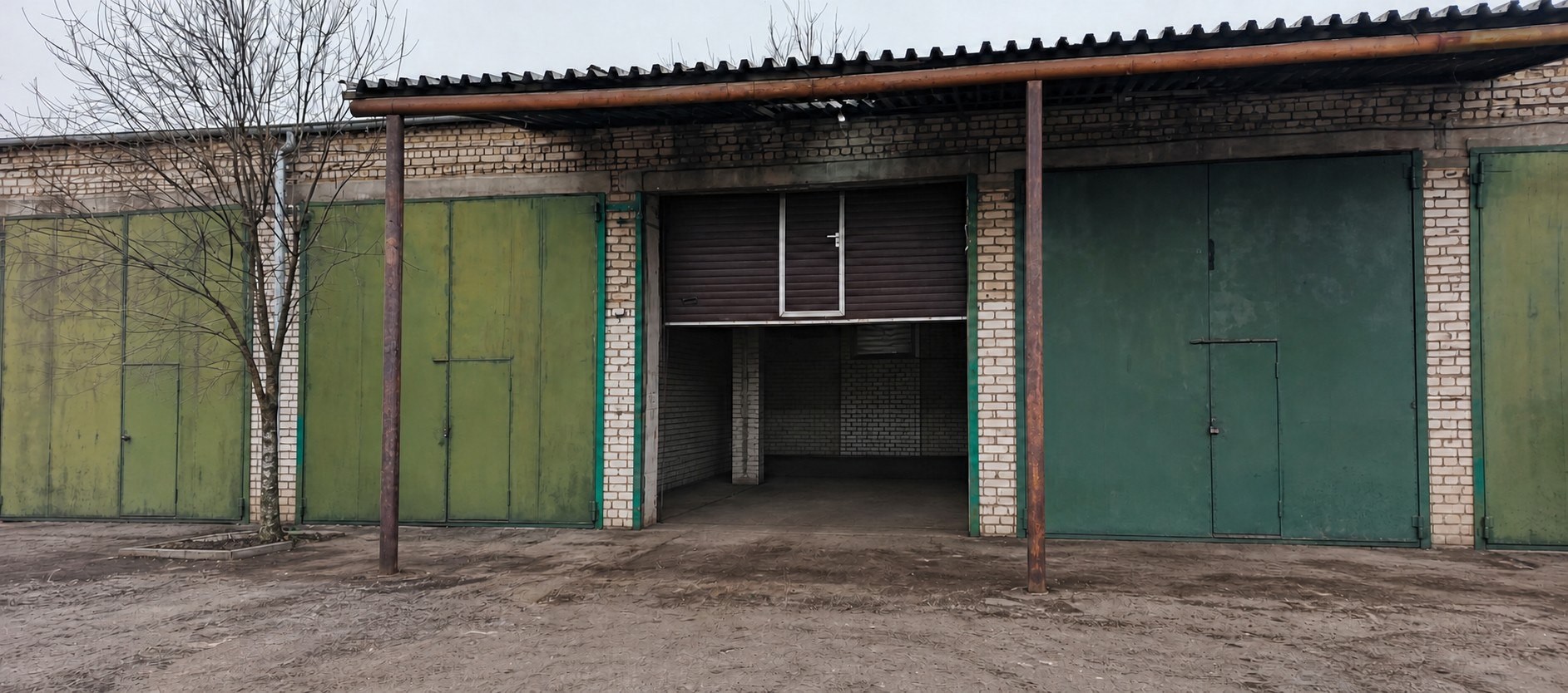 Продаётся склад в Минске — Минск, Партизанский