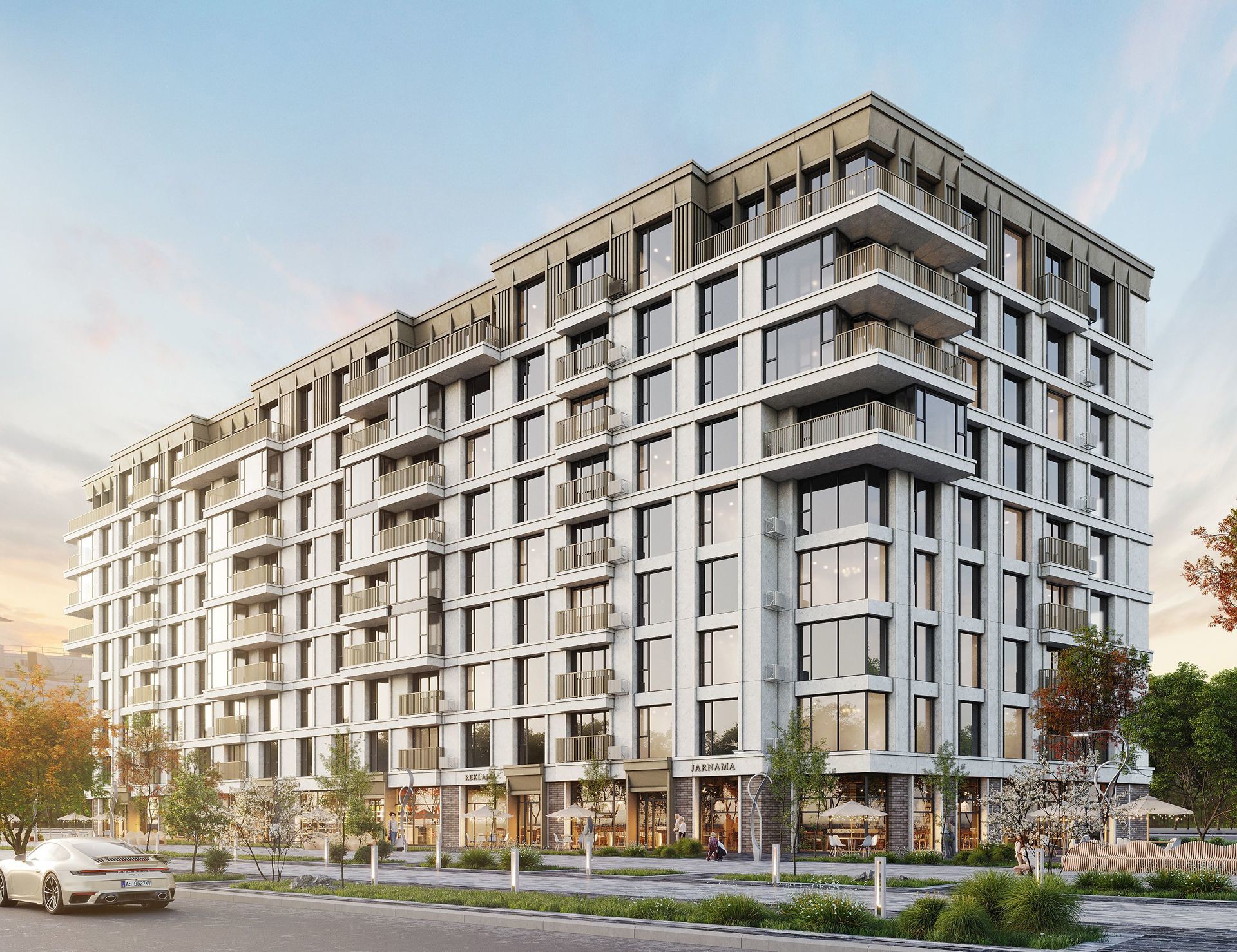 Коммерческое помещение 132.74 м², Астана