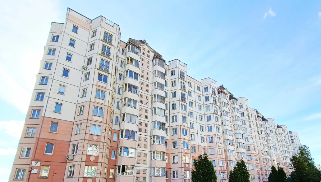 91,3м.кв., комнат 3, Минск